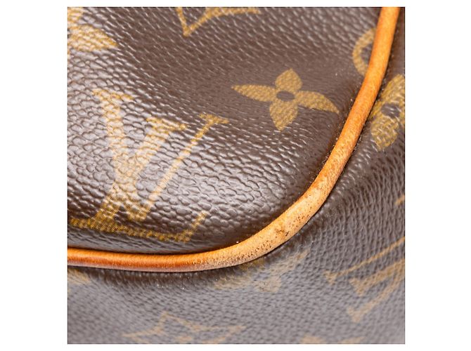 Sac cabas horizontal Louis Vuitton Monogram Batignolles marron - vue 6