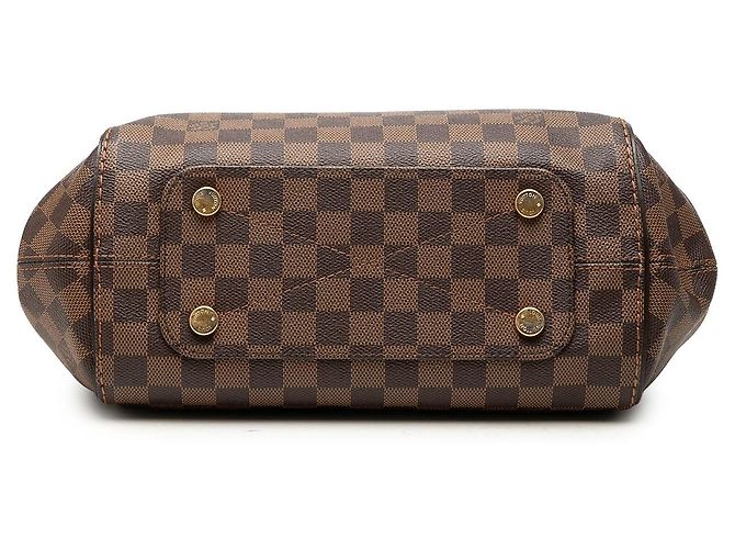 Bolso de hombro Louis Vuitton Damier Ebene Marylebone PM Marrón Castaño - vista 3