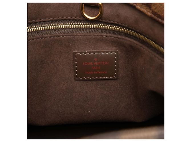 Bolso de hombro Louis Vuitton Damier Ebene Marylebone PM Marrón Castaño - vista 5
