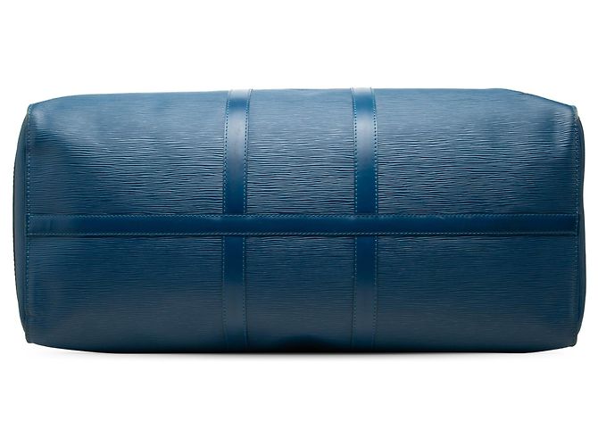 Mala de Viagem Louis Vuitton Epi Keepall 55 Azul - vista 3