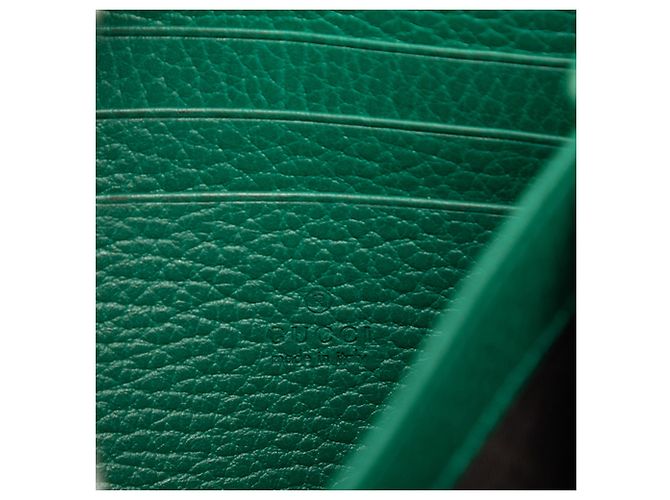 Borsa a tracolla Dionysus Gucci in pelle di vitello verde con catena - vista 5