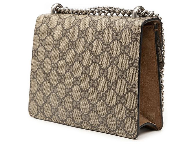 Borsa a tracolla Gucci Dionysus Small GG Supreme Beige - vista 2