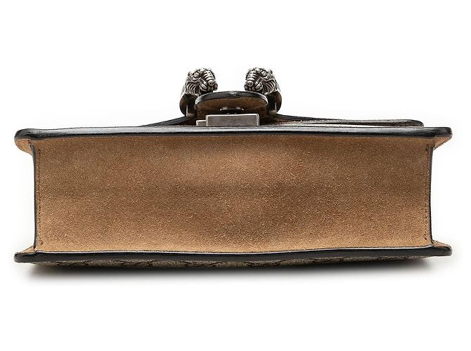 Borsa a tracolla Gucci Dionysus Small GG Supreme Beige - vista 3