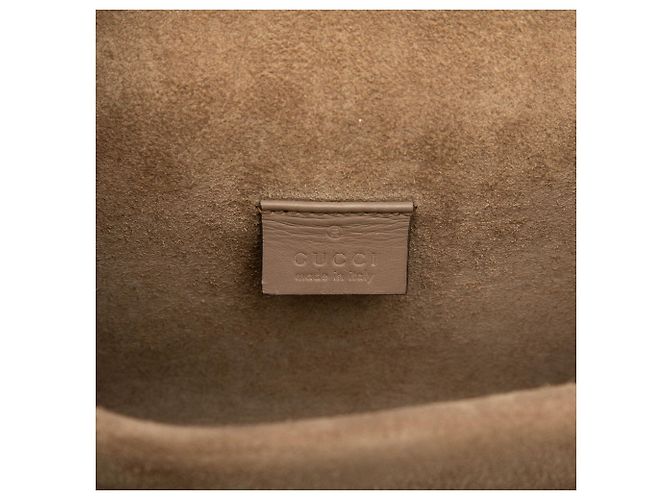 Borsa a tracolla Gucci Dionysus Small GG Supreme Beige - vista 5