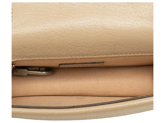 Borsa a tracolla Gucci Mini GG Supreme Dionysus Beige - vista 4