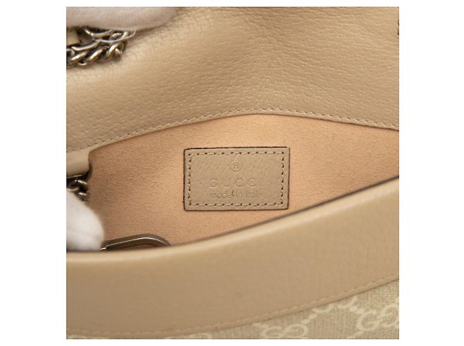 Borsa a tracolla Gucci Mini GG Supreme Dionysus Beige - vista 5