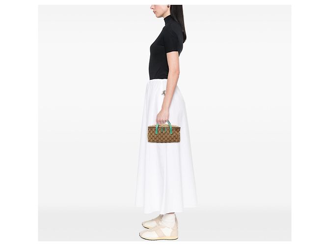 Gucci GG Canvas Vanity Bag beige - Ansicht 7