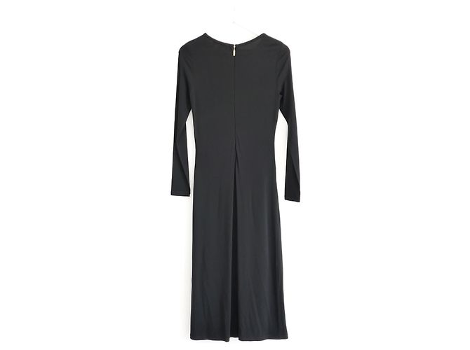 Vestido Midi Michael Kors de mezcla de viscosa negro - vista 2