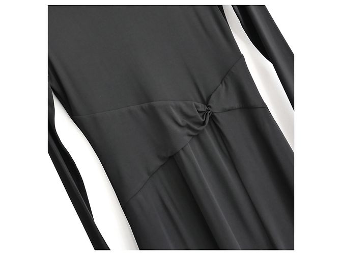 Vestido Midi Michael Kors de mezcla de viscosa negro - vista 3