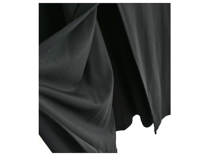 Vestido Midi Michael Kors de mezcla de viscosa negro - vista 4