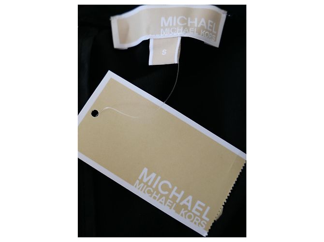 Vestido Midi Michael Kors de mezcla de viscosa negro - vista 5