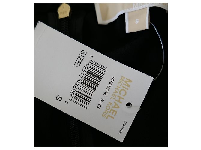 Vestido Midi Michael Kors de mezcla de viscosa negro - vista 6