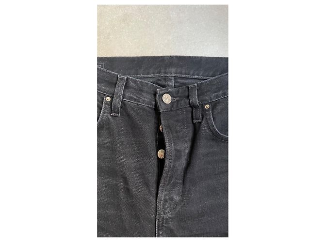 Totême Toteme Schwarze Denim Jeans - Ansicht 3