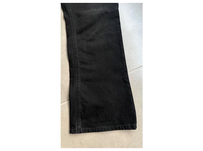 Totême Toteme Schwarze Denim Jeans - Ansicht 4