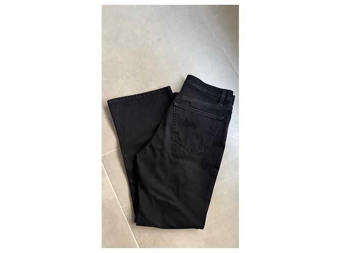 Totême Toteme Schwarze Denim Jeans - Ansicht 5