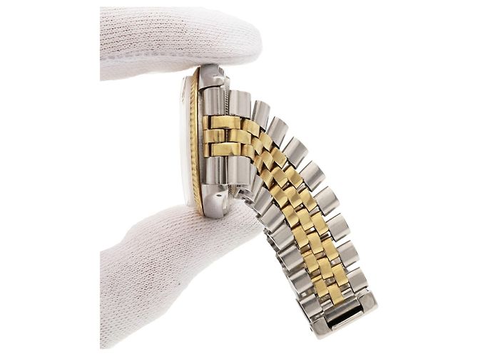 Rolex Datejust Champagne Dial Wristwatch - view 10