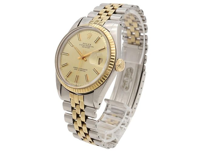 Rolex Datejust Champagne Dial Wristwatch - view 3