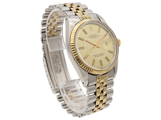 Rolex Datejust Champagne Dial Wristwatch - view 4