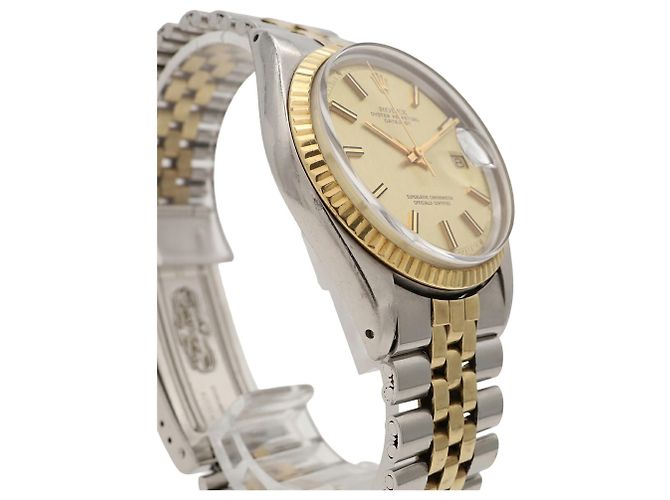 Rolex Datejust Champagne Dial Wristwatch - view 6