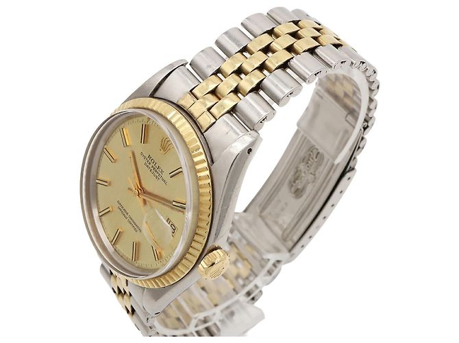 Rolex Datejust Champagne Dial Wristwatch - view 7