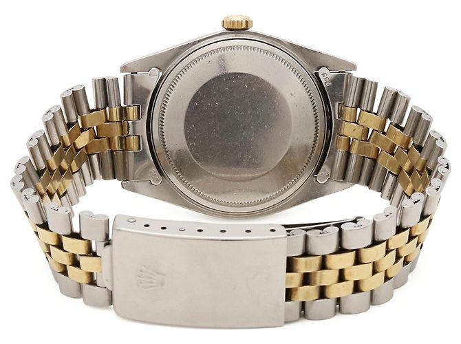 Rolex Datejust Champagne Dial Wristwatch - view 8