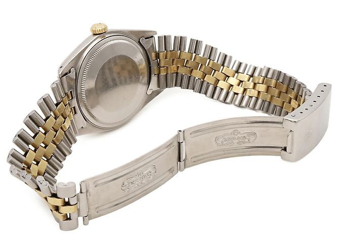 Rolex Datejust Champagne Dial Wristwatch - view 9