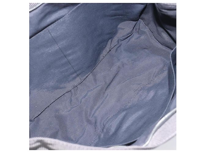 Hermès Herline Cosmetic Canvas Medium Marrone - vista 5