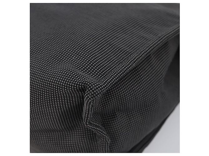Hermès Herline Cosmetic Canvas Medium Marrone - vista 6