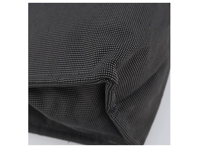 Hermès Herline Cosmetic Canvas Medium Marrone - vista 7