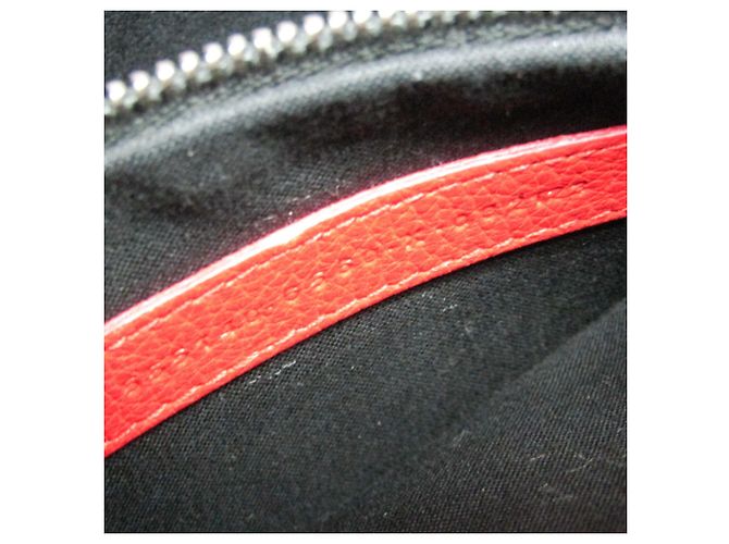 Balenciaga Shopping Leather XXS Roja - vista 5