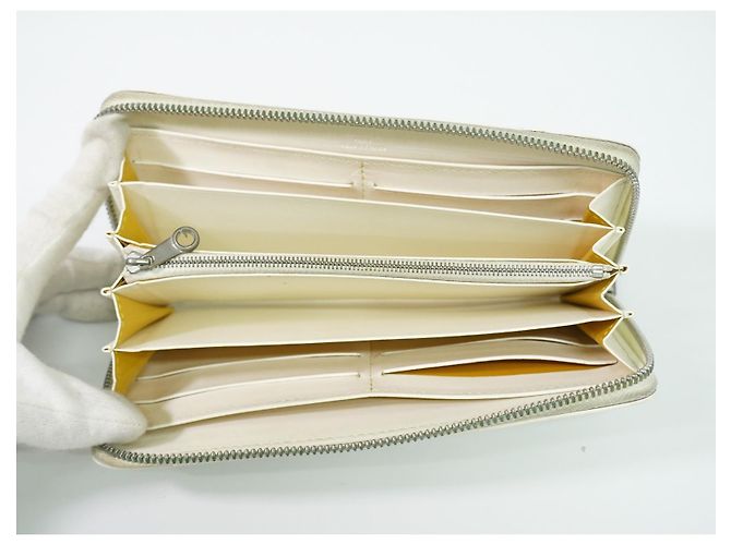 Goyard Matignon Zip Coated Canvas with Leather PM Bianco - vista 4