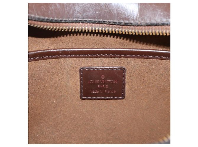 Louis Vuitton Pochette Saint Louis Damier Castaño - vista 6