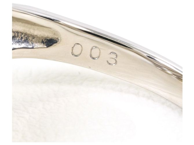Autre Marque Anello fede in platino PT900 e oro giallo 18K D'oro - vista 5