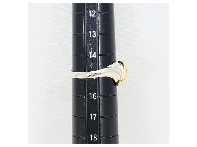 Autre Marque Anello fede in platino PT900 e oro giallo 18K D'oro - vista 8