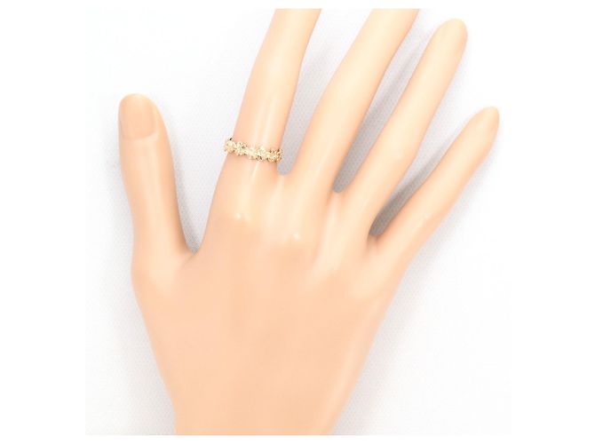 Autre Marque Anel aliança em ouro rosa 14K Dourado - vista 5
