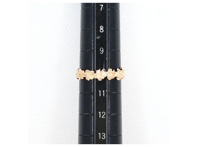Autre Marque Anel aliança em ouro rosa 14K Dourado - vista 6