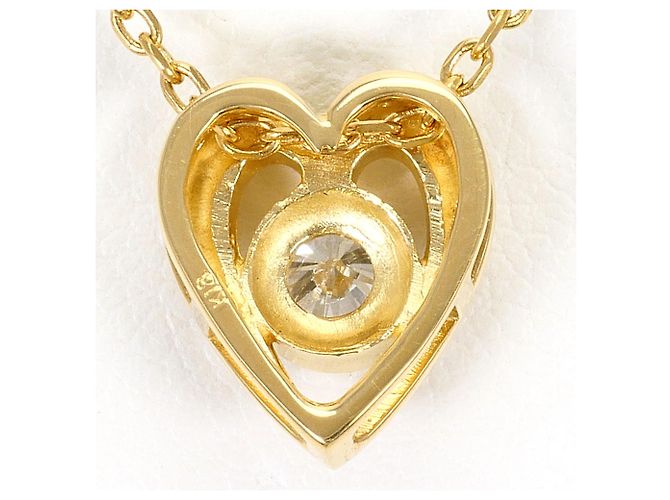 Autre Marque Collar de oro amarillo 18K con diamante Dorado - vista 3