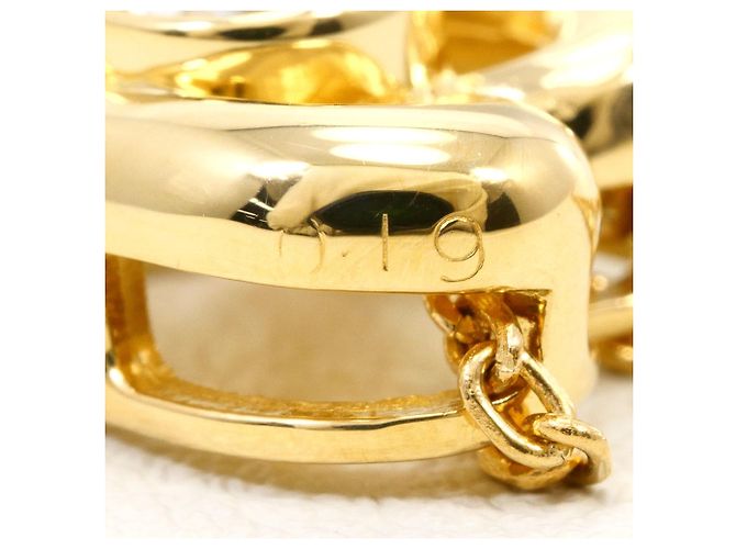 Autre Marque Collar de oro amarillo 18K con diamante Dorado - vista 4