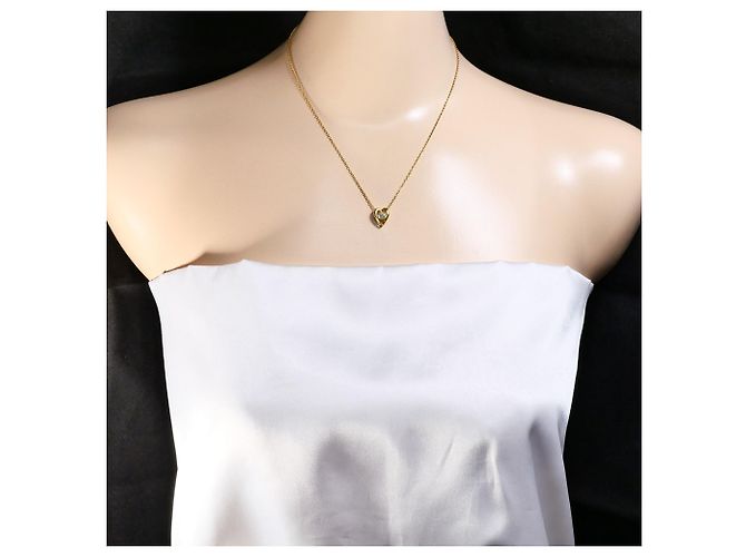 Autre Marque Collar de oro amarillo 18K con diamante Dorado - vista 6