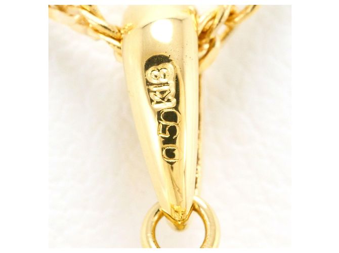 Autre Marque 18K Goldkette mit Diamant Golden - Ansicht 4