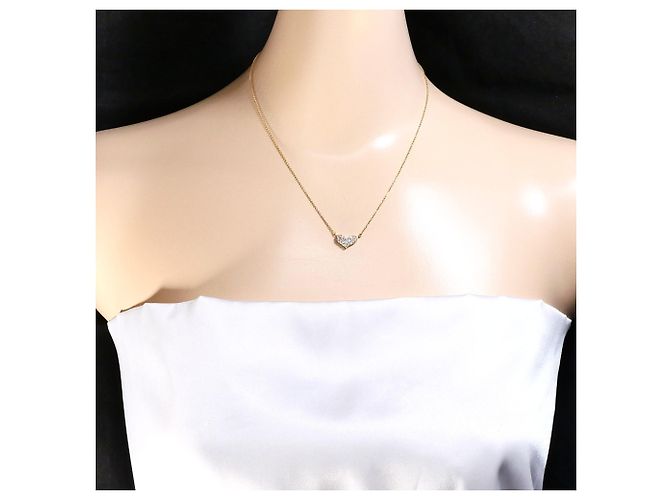 Autre Marque Collana in oro rosa 18K con diamante D'oro - vista 5