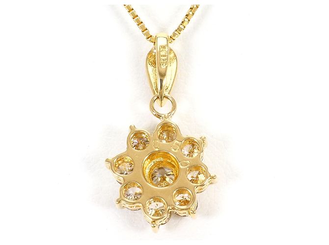 Autre Marque Collar de oro amarillo 18K con diamante Dorado - vista 3