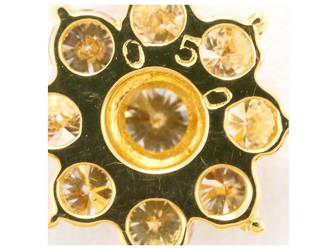 Autre Marque Collar de oro amarillo 18K con diamante Dorado - vista 4