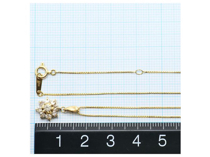 Autre Marque Collar de oro amarillo 18K con diamante Dorado - vista 5