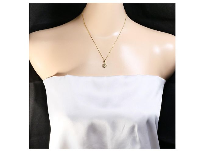 Autre Marque Collar de oro amarillo 18K con diamante Dorado - vista 6