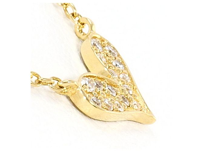 Autre Marque Collana in oro giallo 18K con diamante D'oro - vista 2
