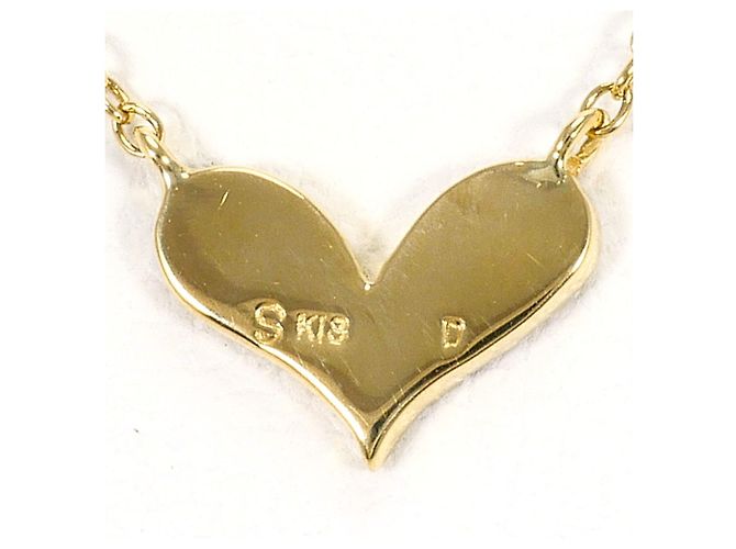 Autre Marque Collana in oro giallo 18K con diamante D'oro - vista 3