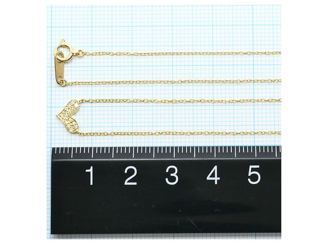 Autre Marque Collana in oro giallo 18K con diamante D'oro - vista 4