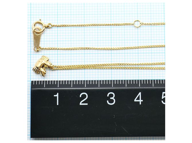 Autre Marque Collana in oro giallo 18K D'oro - vista 4