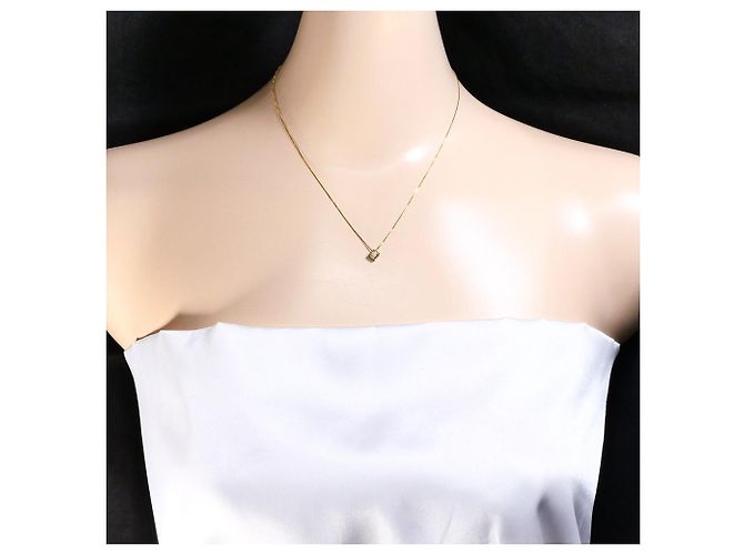 Autre Marque Collar de oro amarillo 18K con diamante Dorado - vista 5